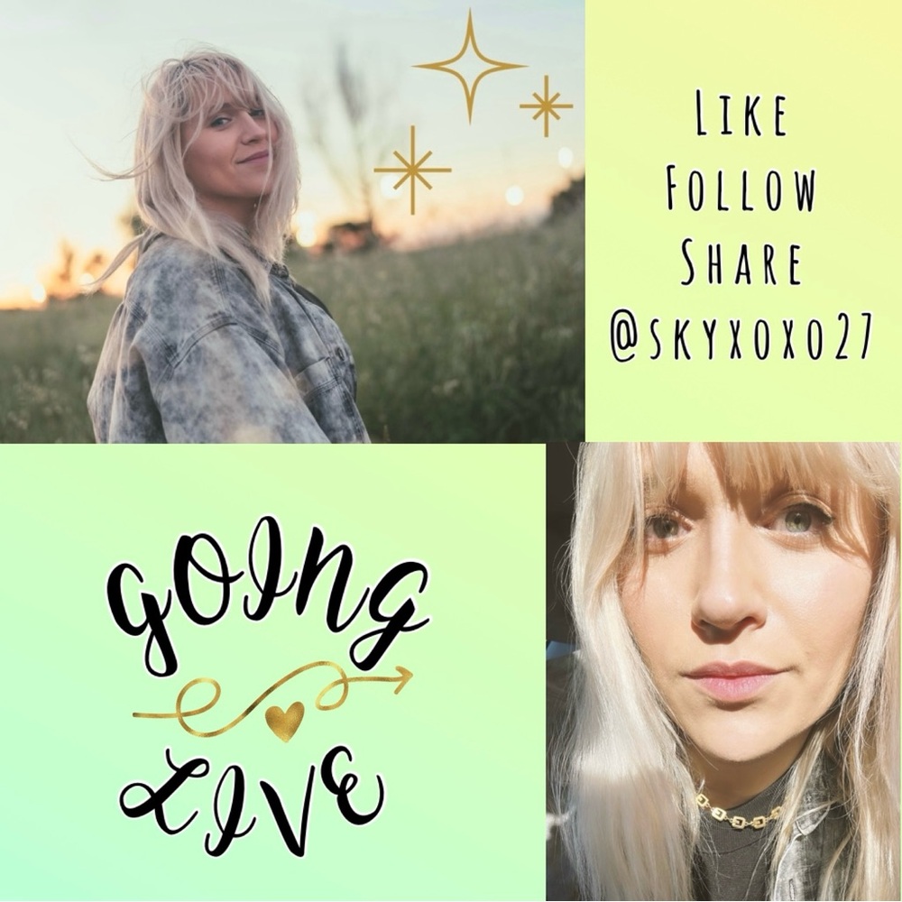 Going Live Show Listing 🤗❎🅾️❎🅾️